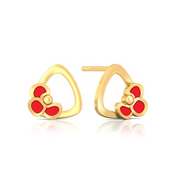 Tropic of Rose Gold Earrings