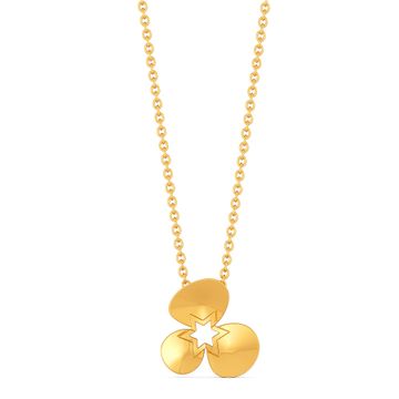 Blazin' Blossom Gold Necklaces
