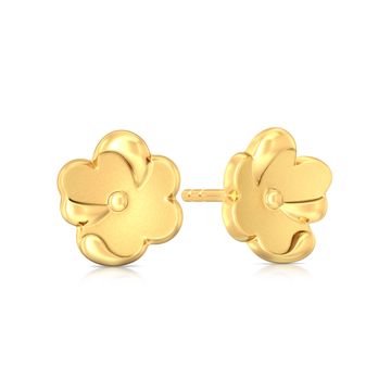 Autumn Gold Gold Earrings