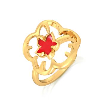 Redazzler Gold Rings
