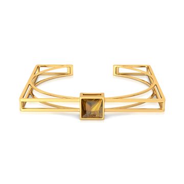 Linear Swing Gemstone Bangles