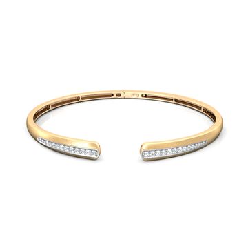 Vintage Vibe Diamond Bangles
