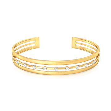 Descending Dazzle Diamond Bangles