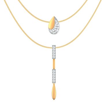 Mondrian Diamond Necklaces