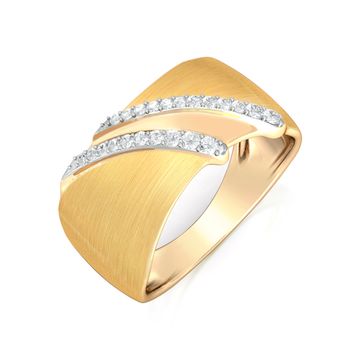 Sky Flier Diamond Rings