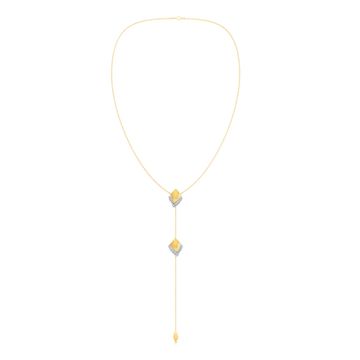 Sky Flier Diamond Necklaces