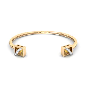 Brown in Town Diamond Bangles