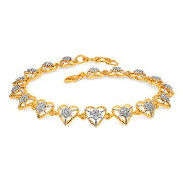Lacey Love Story Diamond Bracelets