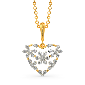 Laced Harmony Diamond Pendants