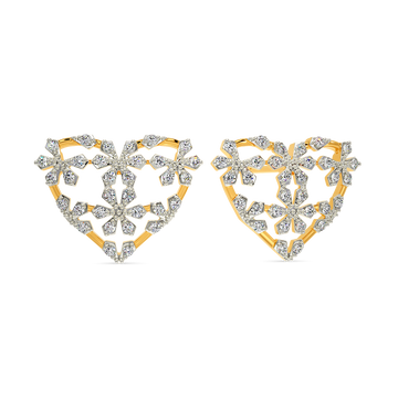 Laced Harmony Diamond Earrings
