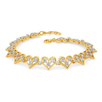 Being in Love Diamond Bracelets