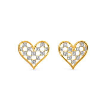 Being in Love Diamond Earrings