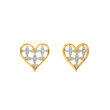 Love is Brewing  Diamond Earrings