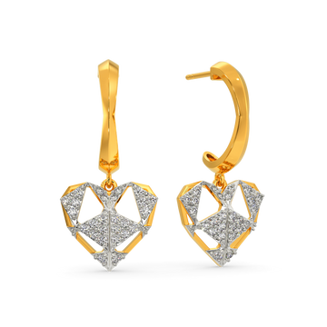 In Love with You Diamond Earrings