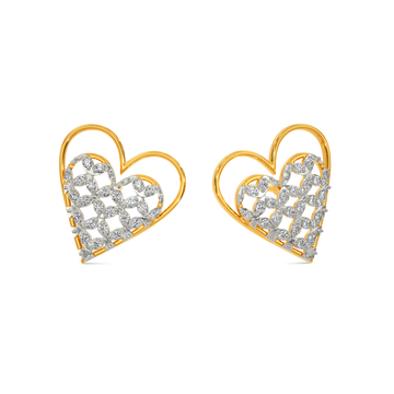 My One True Love Diamond Earrings