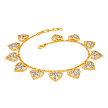 Lace Romance Diamond Bracelets
