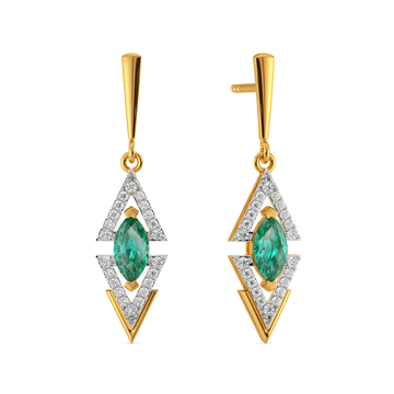 Expression of Renewel Gemstone Earrings