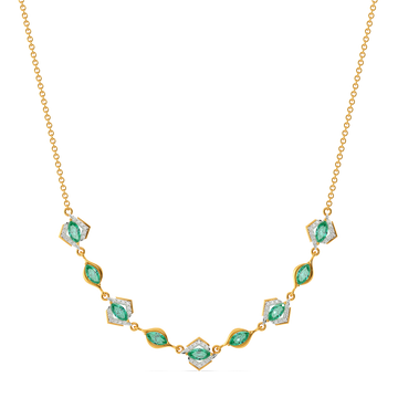 Expression of Renewel Gemstone Necklaces