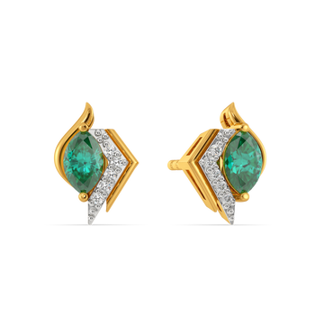 Expression of Renewel Gemstone Earrings