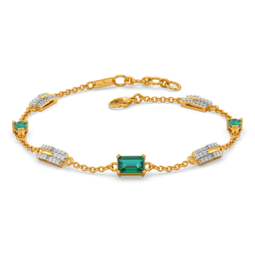 Nature Amplified Gemstone Bracelets
