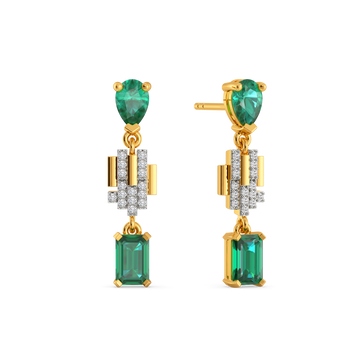 Nature Amplified Gemstone Earrings