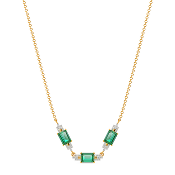 Nature Amplified Gemstone Necklaces