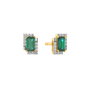 Nature Amplified Gemstone Earrings