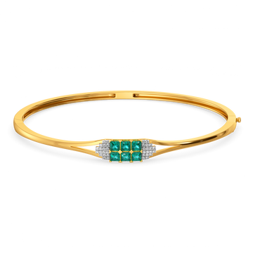 So Very Dewy Gemstone Bangles
