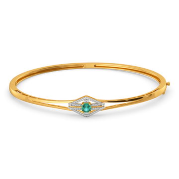 Green Revival Gemstone Bangles