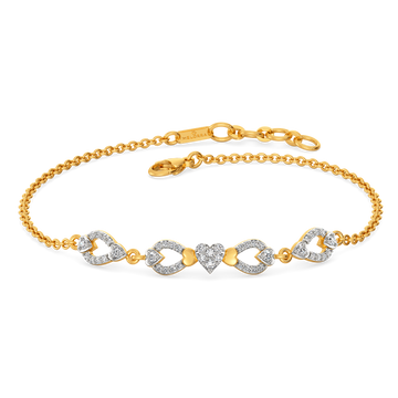 Truly Yours Diamond Bracelets