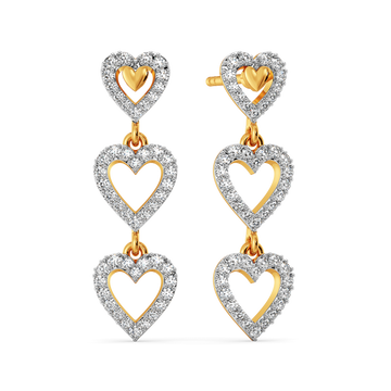 Truly Yours Diamond Earrings