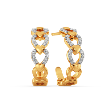 Truly Yours Diamond Earrings