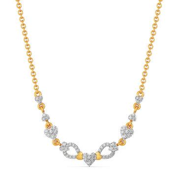 Truly Yours Diamond Necklaces