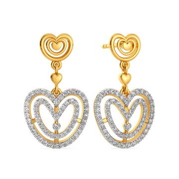 Whispers of Love Diamond Earrings