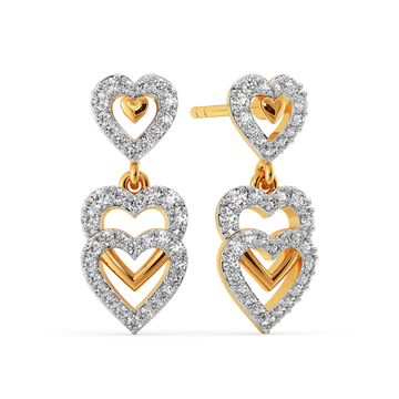 Love Unlocked Diamond Earrings