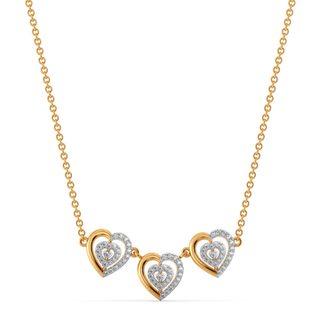 Love Unlocked Diamond Necklaces