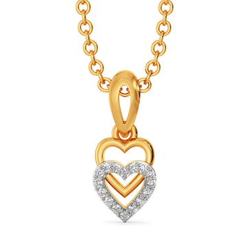Love Unlocked Diamond Pendants