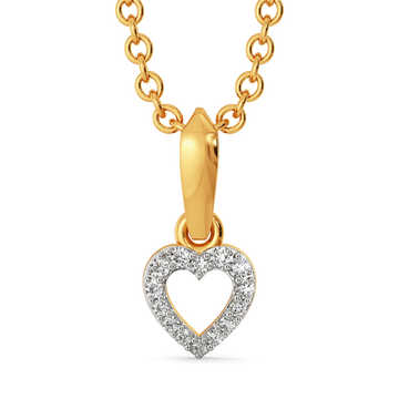 Hearts in Harmony Diamond Pendants