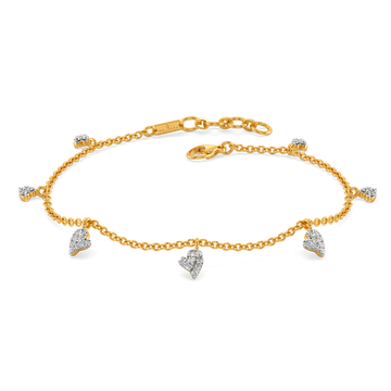 Love Knot Diamond Bracelets