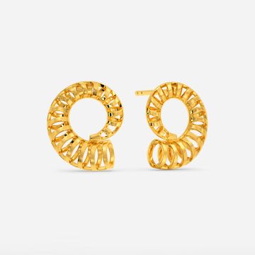 Get Loud Gold Earrings
