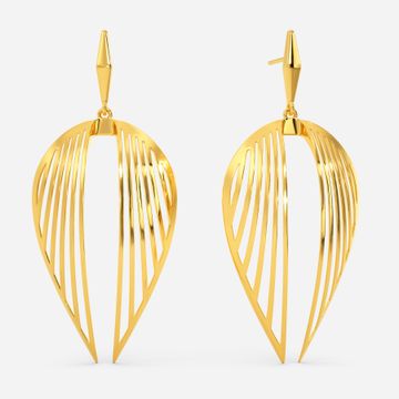 Layer O Max Gold Earrings