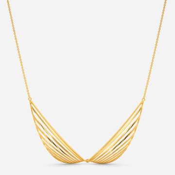Layer O Max Gold Necklaces