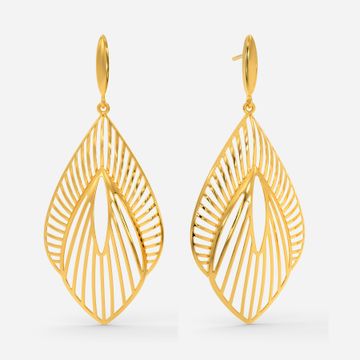 Layer A Bunch Gold Earrings