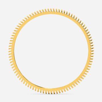 Fantastical Swirl Gold Bangles