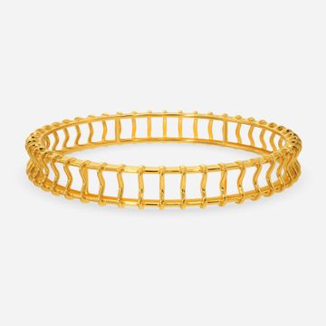 Max Mantra Gold Bangles
