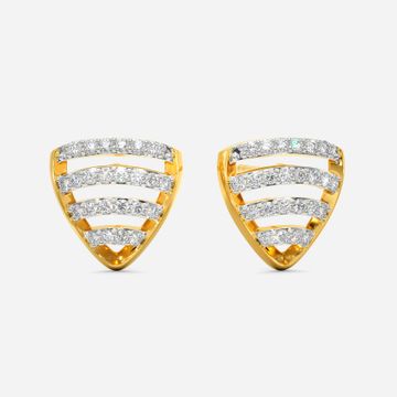 Volume Vines Diamond Earrings