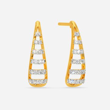 Volume Up Diamond Earrings
