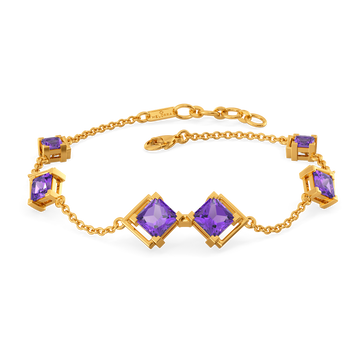 Amethyst Girl Gemstone Bracelets