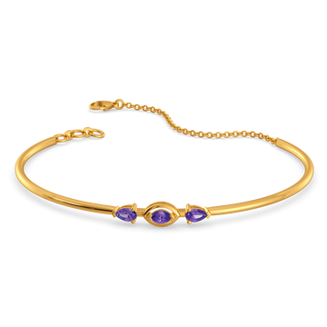 Purple Dreams Gemstone Bangles