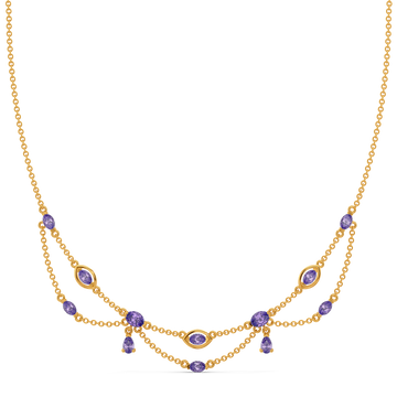 Purple Dreams Gemstone Necklaces